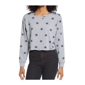 LaLa Land Creative Co Boxy Cropped Sweatshirt